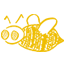 abeille jaune