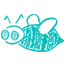 abeille turquoise
