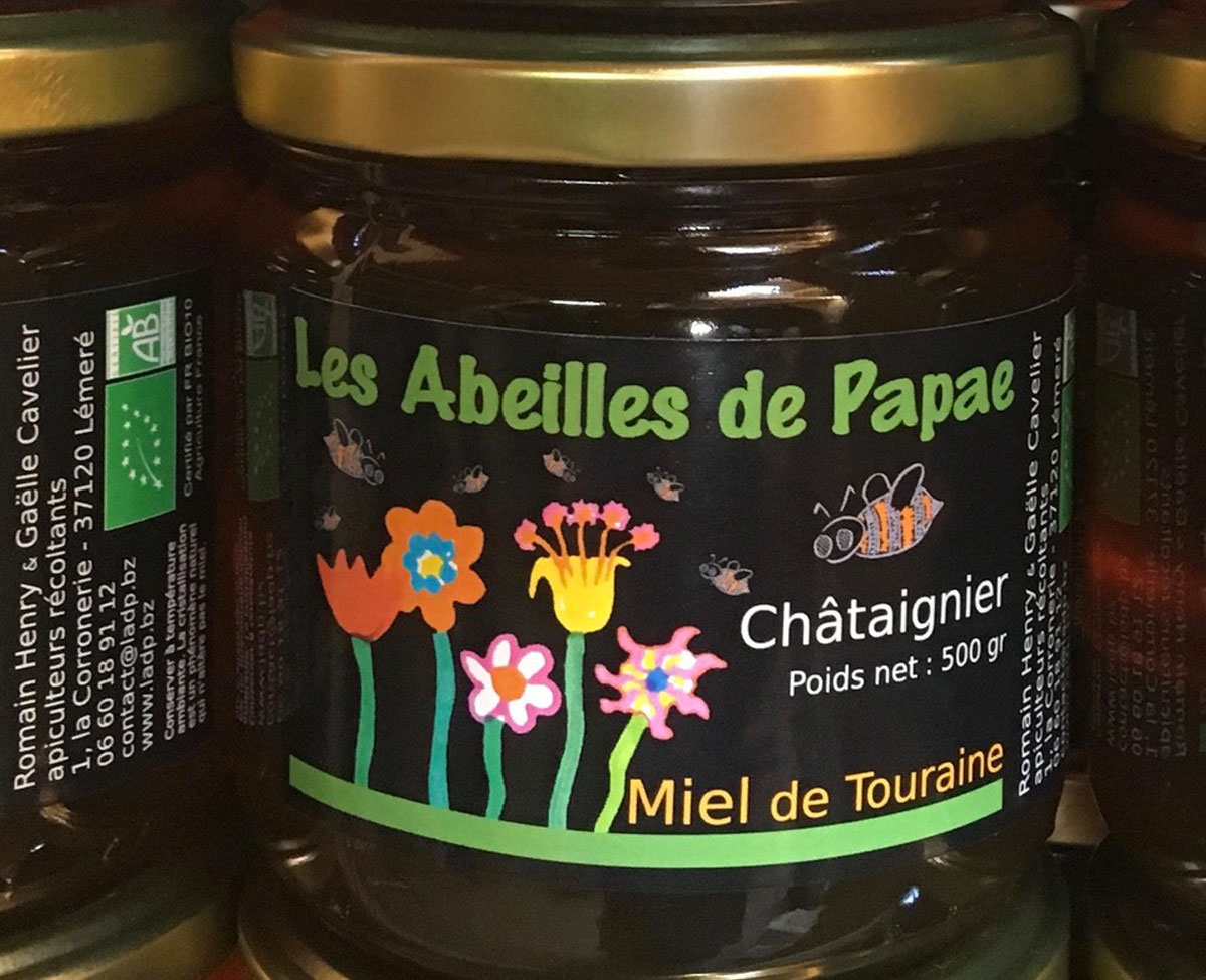miel châtaignier