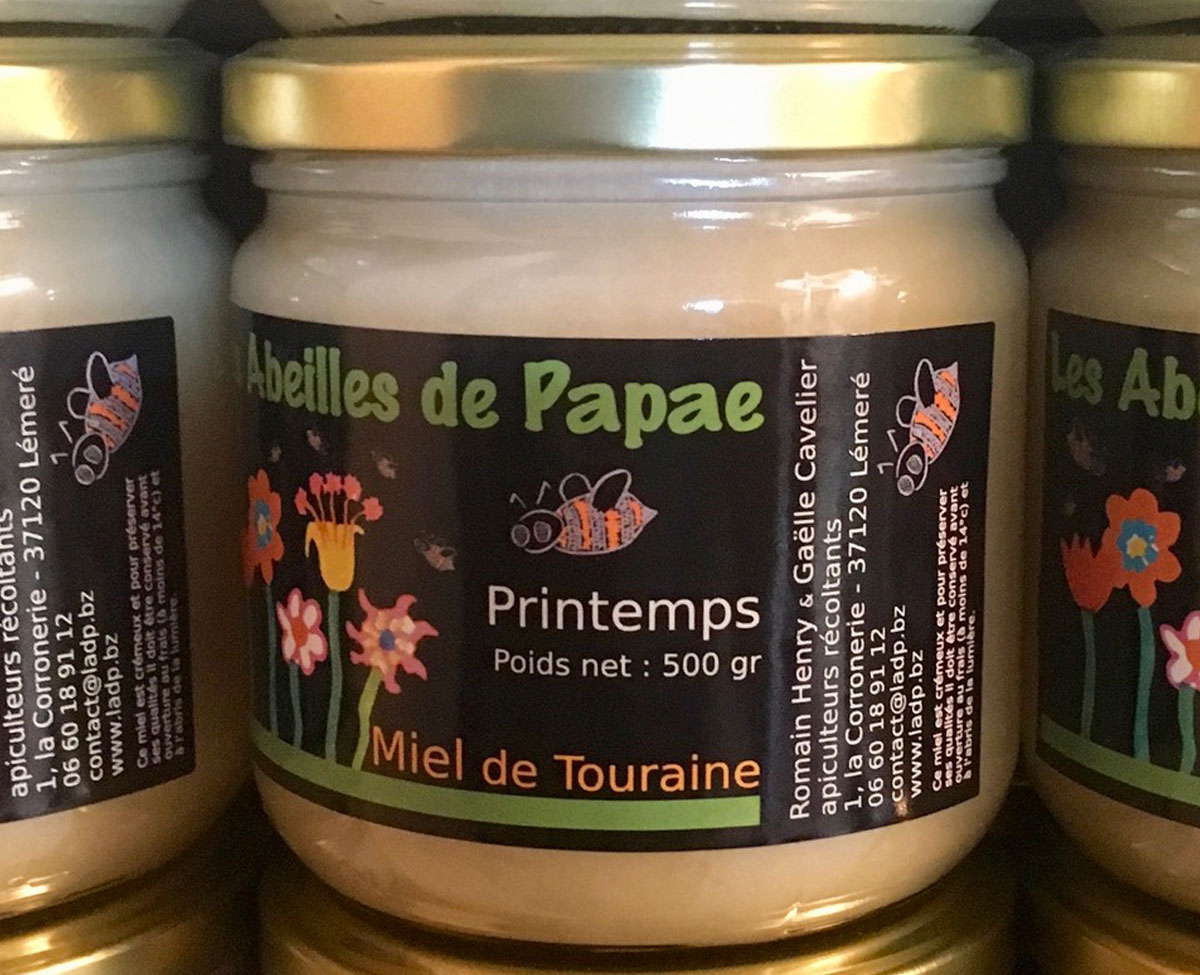 miel printemps