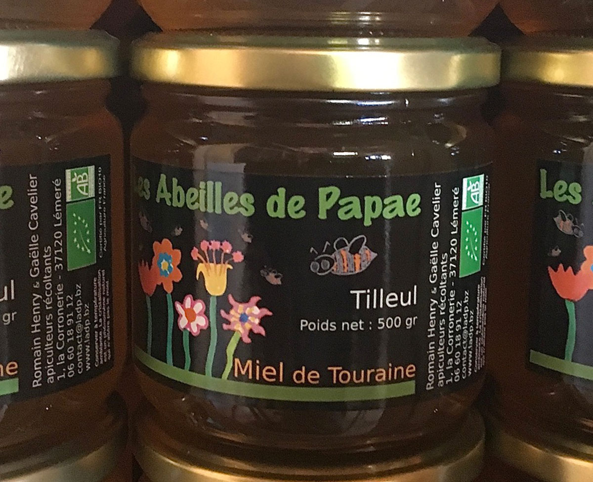 miel tilleul
