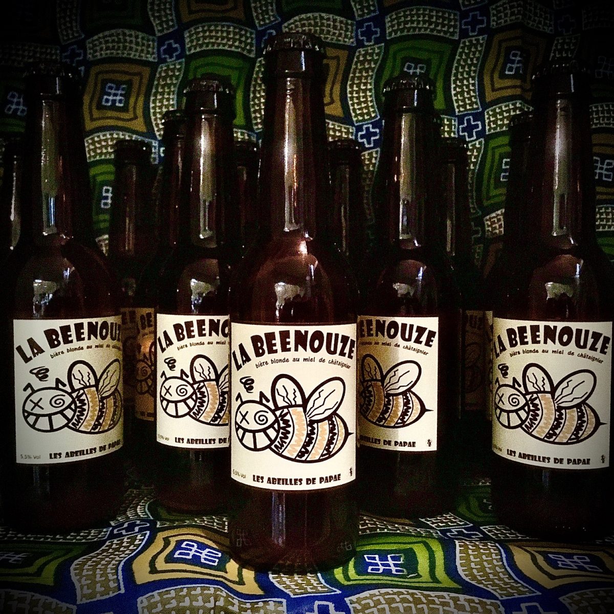 Bière au miel, bio, locale, Indre et loire